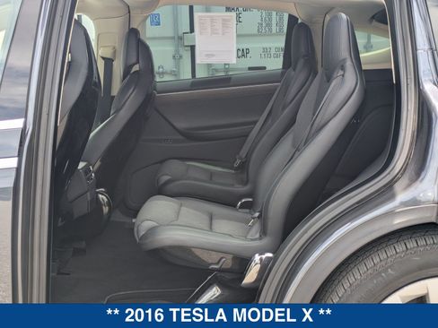 Used 2016 Tesla Model X P90D AWD/4WD image 16
