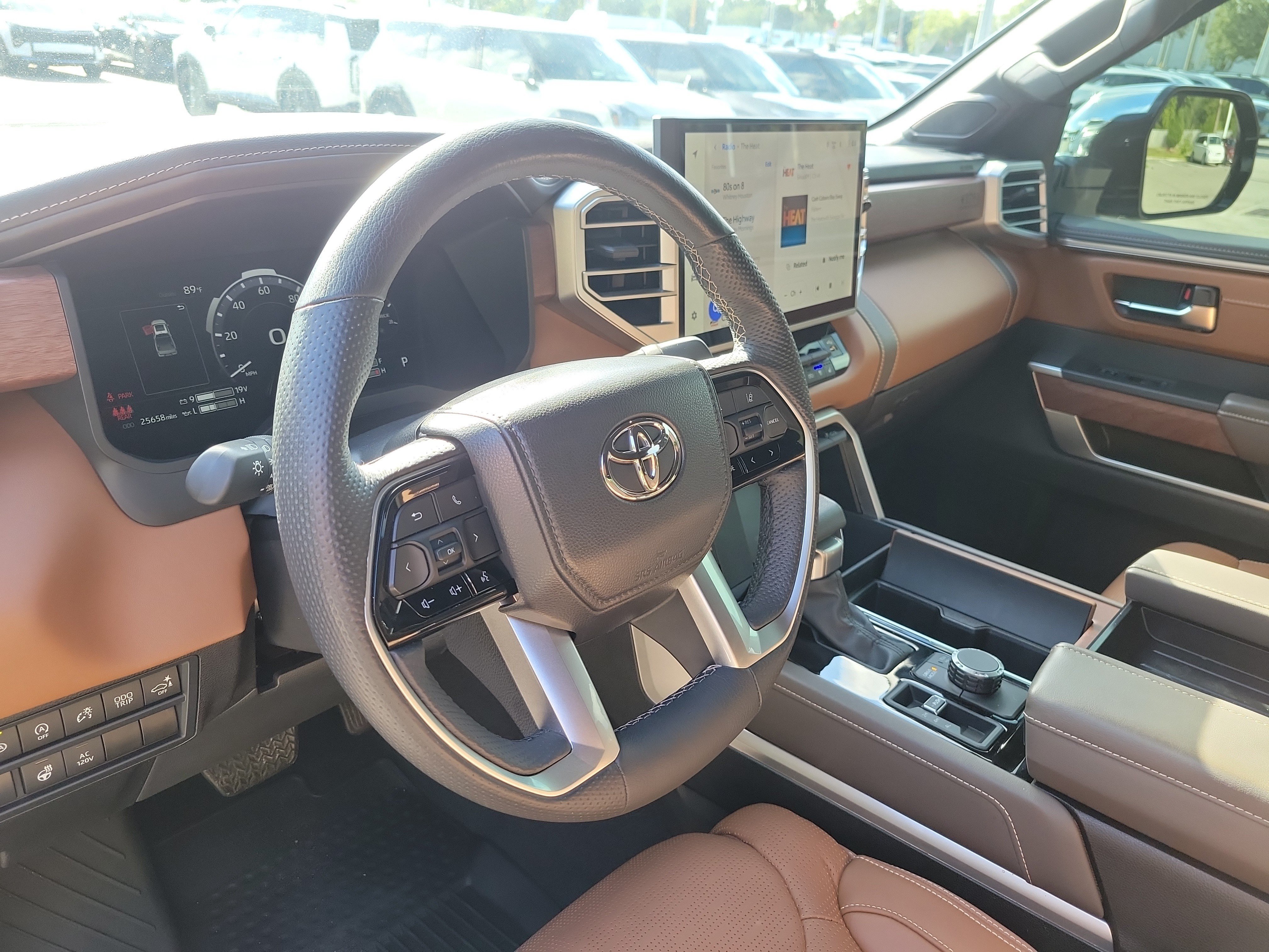 Used 2025 Toyota Tundra 1794 Edition AWD/4WD image 23