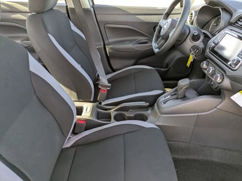 New 2025 Nissan Versa S w/ Trunk Package image 12