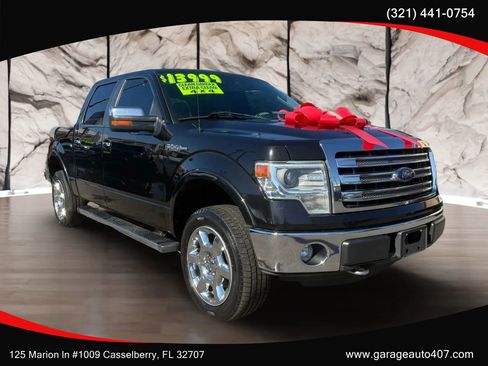 Used 2013 Ford F150 Lariat w/ Luxury Equipment Group image 1