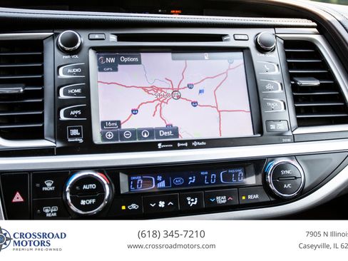 Used 2017 Toyota Highlander Limited w/ Protection Package #3 AWD/4WD image 45