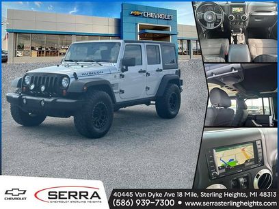 Used 2012 Jeep Wrangler Unlimited Rubicon w/ Max Tow Pkg
