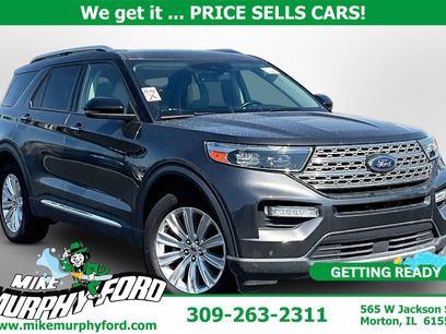 Used 2020 Ford Explorer Limited