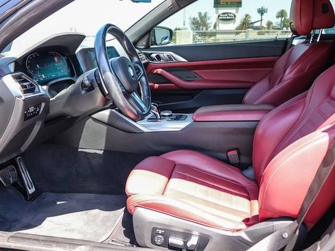 Used 2022 BMW 430i Convertible w/ M Sport Package RWD image 14