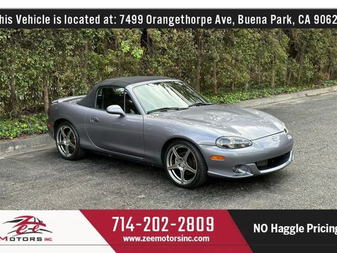 Used 2004 MAZDA MX-5 Miata MAZDASPEED w/ Grand Touring Pkg image 5