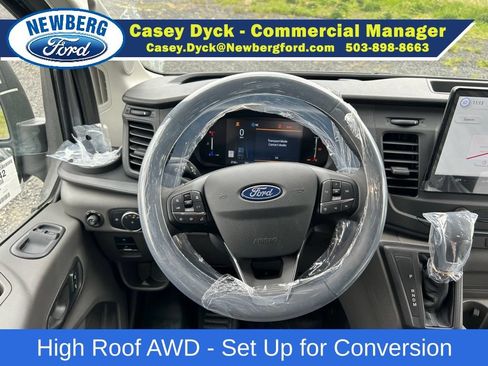 New 2026 Ford Transit 350 148 High Roof AWD image 14