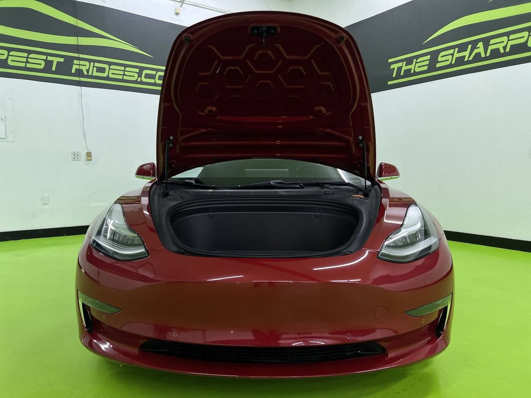 Used 2018 Tesla Model 3 Long Range AWD/4WD image 4