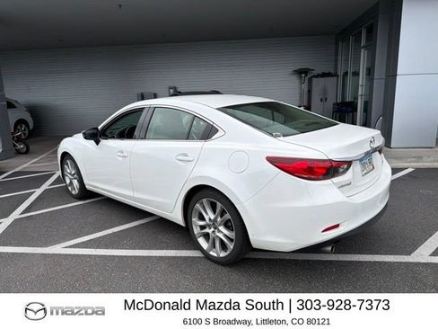 Used 2015 MAZDA MAZDA6 Touring FWD image 4