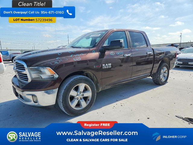 Used 2014 RAM 1500 Lone Star RWD image 1