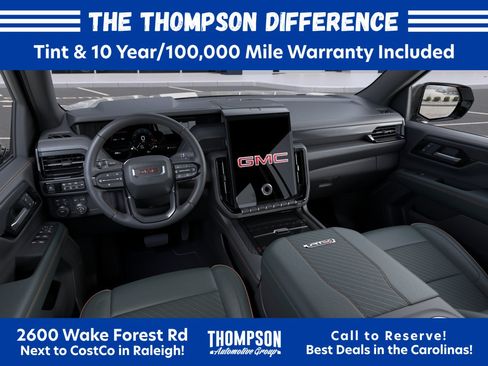 New 2026 GMC Yukon XL AT4 w/ AT4 Premium Package AWD/4WD image 15