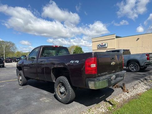 Used 2008 Chevrolet Silverado 2500 W/T w/ Snow Plow Prep Package AWD/4WD image 3