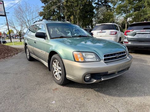 Used 2003 Subaru Outback Wagon AWD/4WD image 8