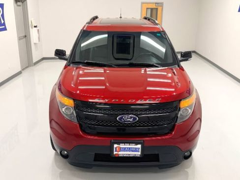 Used 2015 Ford Explorer Sport w/ Equipment Group 401A AWD/4WD image 10