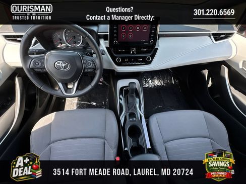 Used 2021 Toyota Corolla SE FWD image 16
