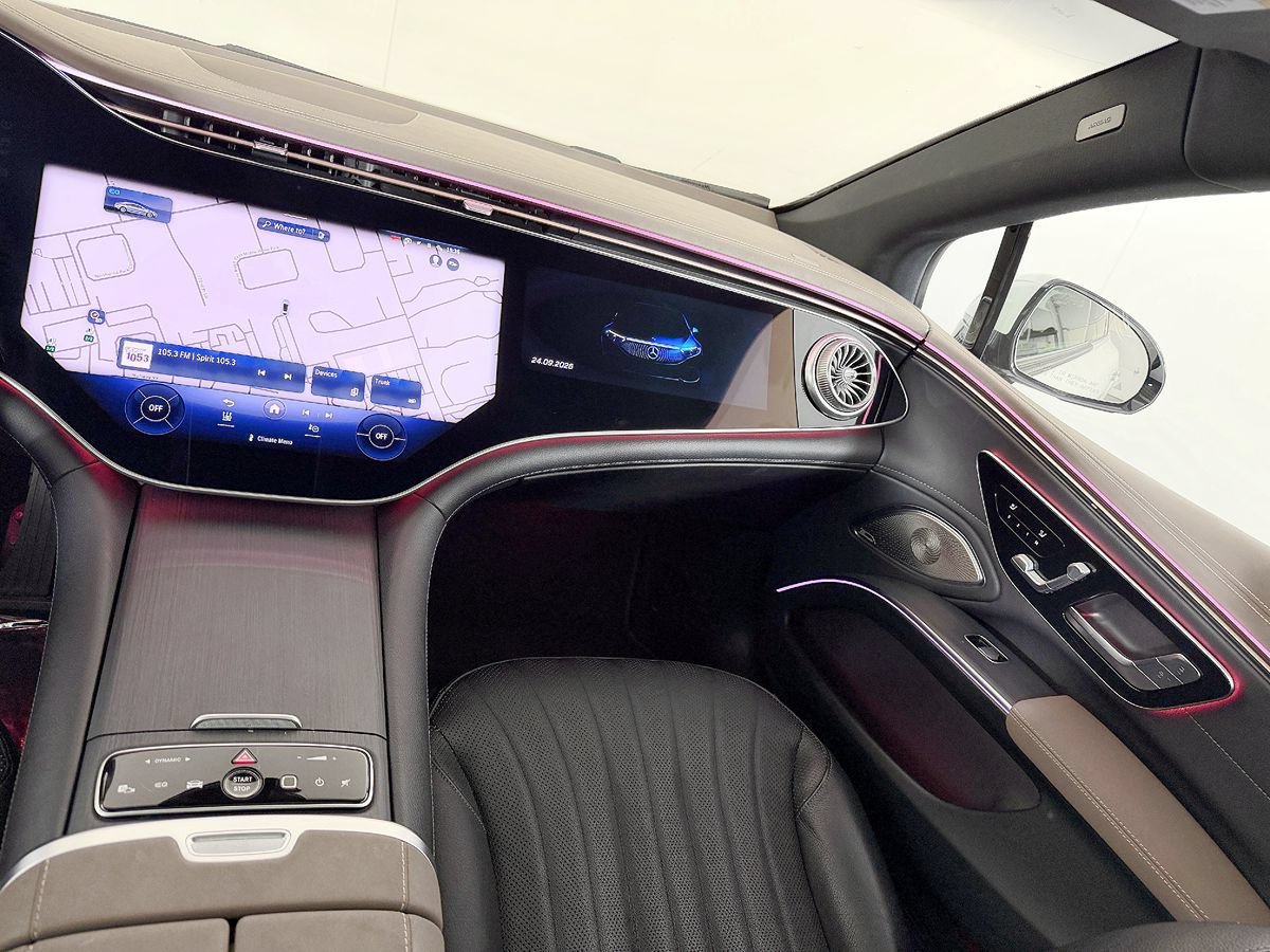 Used 2022 Mercedes-Benz EQS 580 4MATIC Sedan image 56