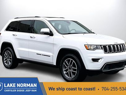 Used 2020 Jeep Grand Cherokee Limited w/ Luxury Group II