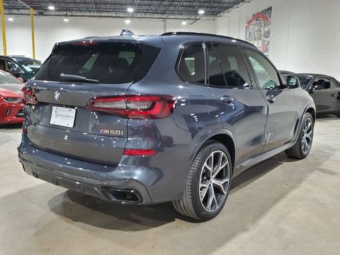 Used 2021 BMW X5 M50i w/ Dynamic Handling Package AWD/4WD image 10