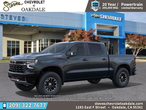New 2026 Chevrolet Silverado 1500 ZR2 image 2