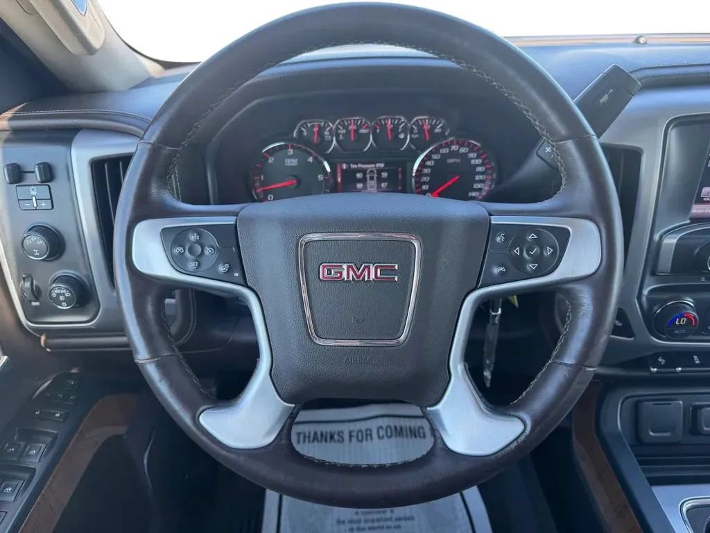 Used 2015 GMC Sierra 2500 SLT w/ Suspension Package, Off-Road AWD/4WD image 23