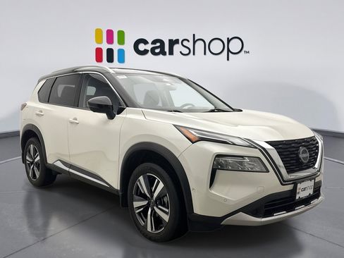 Used 2023 Nissan Rogue Platinum w/ Platinum Premium Package AWD/4WD image 7