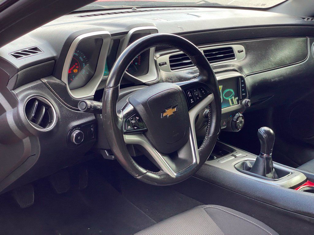 Used 2015 Chevrolet Camaro LT w/ RS Package RWD image 5