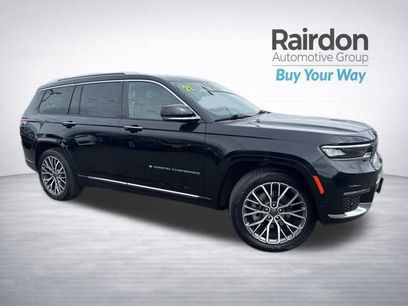 Used 2021 Jeep Grand Cherokee L Summit