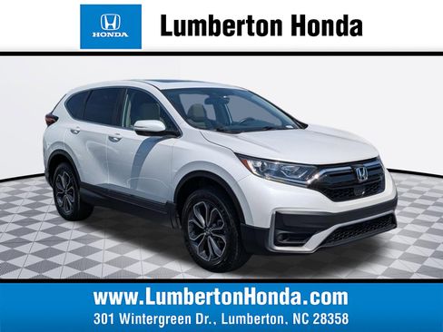 Used 2021 Honda CR-V EX-L image 1