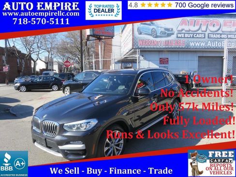 Used 2019 BMW X3 xDrive30i w/ Convenience Package image 1