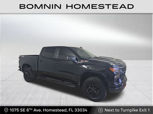 Certified 2024 Chevrolet Silverado 1500 Custom Trail Boss image 1