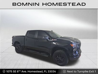 Certified 2024 Chevrolet Silverado 1500 Custom Trail Boss