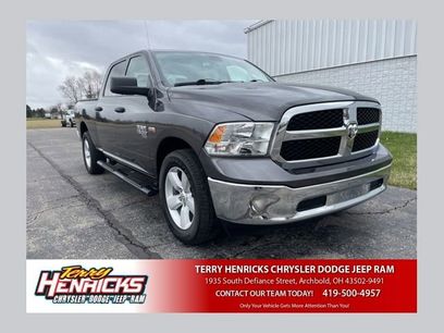 Used 2024 RAM 1500 Tradesman w/ Tradesman SXT Package