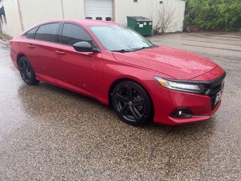 Used 2021 Honda Accord Sport Special Edition image 13