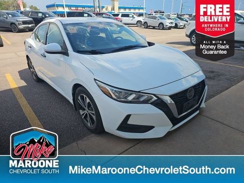 Used 2020 Nissan Sentra SV FWD image 1