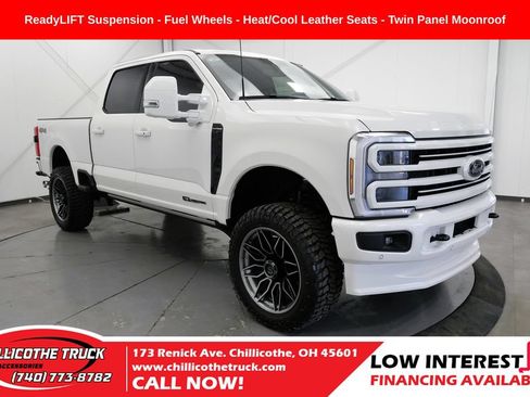 Used 2026 Ford F250 Platinum AWD/4WD image 1
