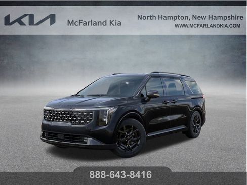 New 2026 Kia Carnival SX w/ SX Dark Edition Package FWD image 1