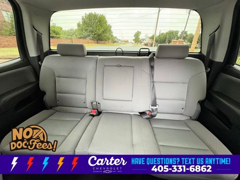 Used 2018 Chevrolet Silverado 1500 Custom w/ Custom Value Package RWD image 40