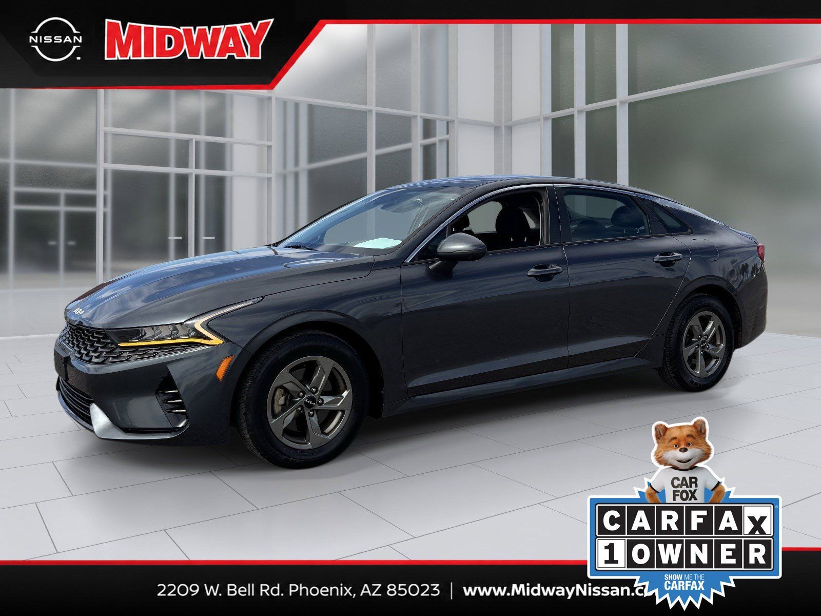 Used 2022 Kia K5 LXS FWD image 1