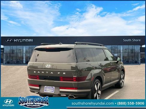 Certified 2024 Hyundai Santa Fe Limited AWD/4WD image 8