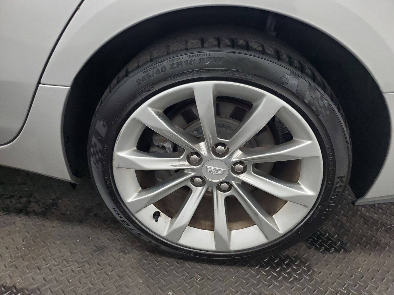 Used 2019 Cadillac CTS Luxury AWD/4WD image 22