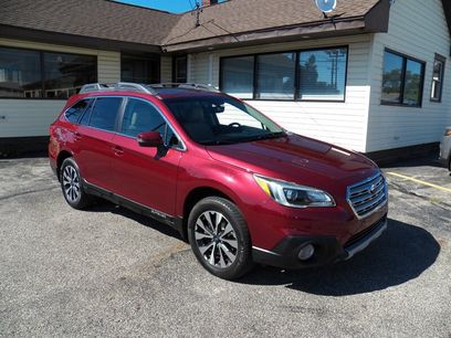 Used 2017 Subaru Outback 2.5i Limited