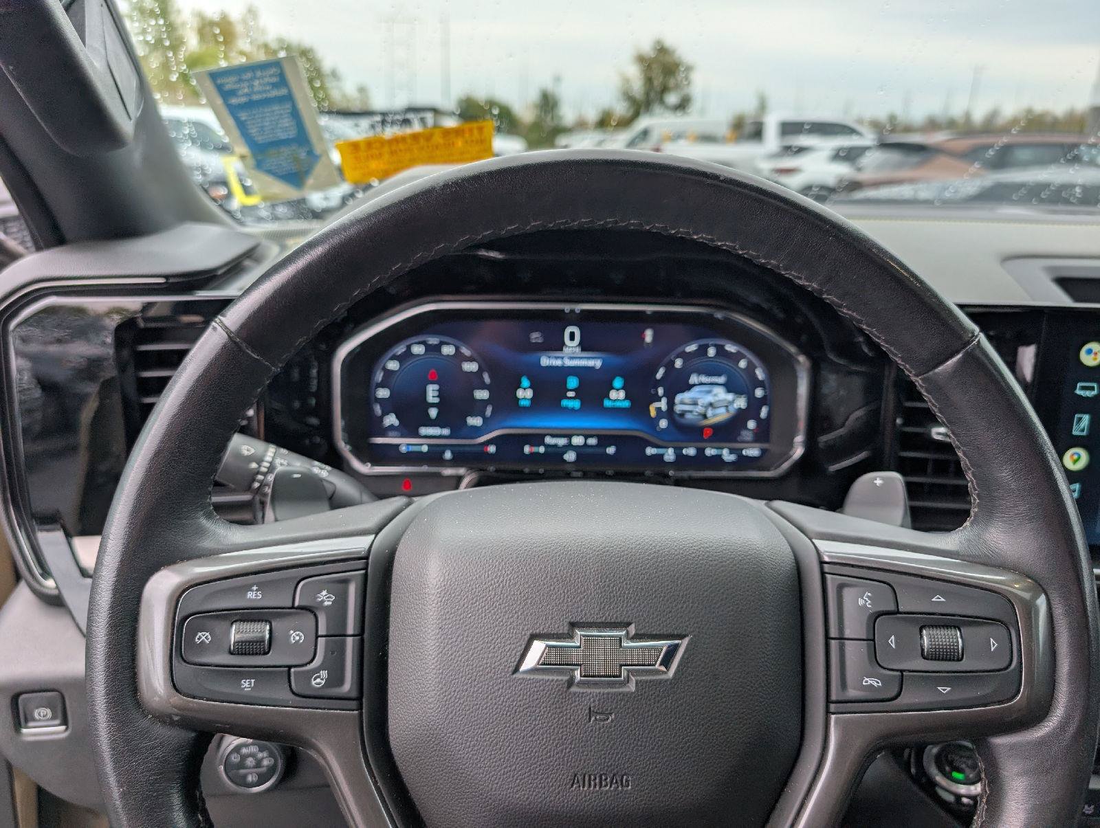Used 2022 Chevrolet Silverado 1500 ZR2 w/ Technology Package AWD/4WD image 10