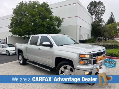 Used 2014 Chevrolet Silverado 1500 LTZ Z71