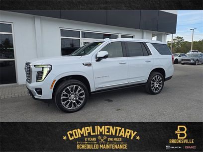 New 2026 GMC Yukon Denali w/ Sun & Power Step Package