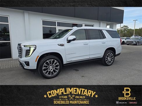 New 2026 GMC Yukon Denali w/ Sun & Power Step Package image 1