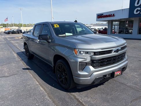 Used 2023 Chevrolet Silverado 1500 RST w/ Convenience Package II image 1