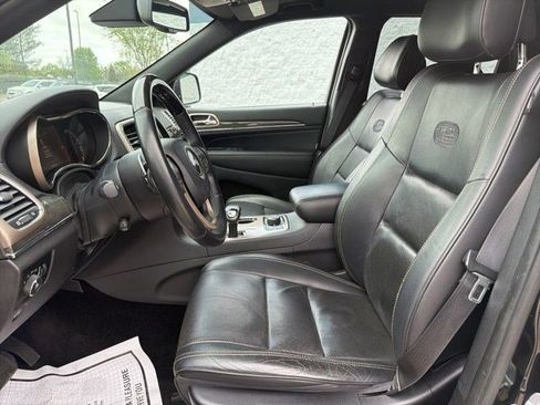 Used 2014 Jeep Grand Cherokee Overland w/ Advanced Technology Group AWD/4WD image 11