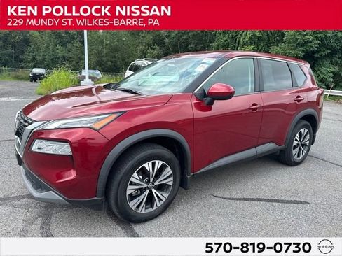 Certified 2023 Nissan Rogue SV AWD/4WD image 1