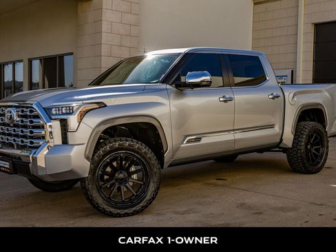 Used 2025 Toyota Tundra 1794 Edition AWD/4WD image 5