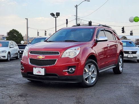 Used 2015 Chevrolet Equinox LT w/ Chrome Appearance Package AWD/4WD image 1