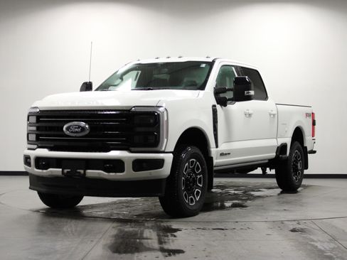 New 2026 Ford F250 Platinum image 8